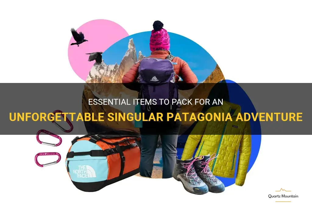 singular patagonia what to pack