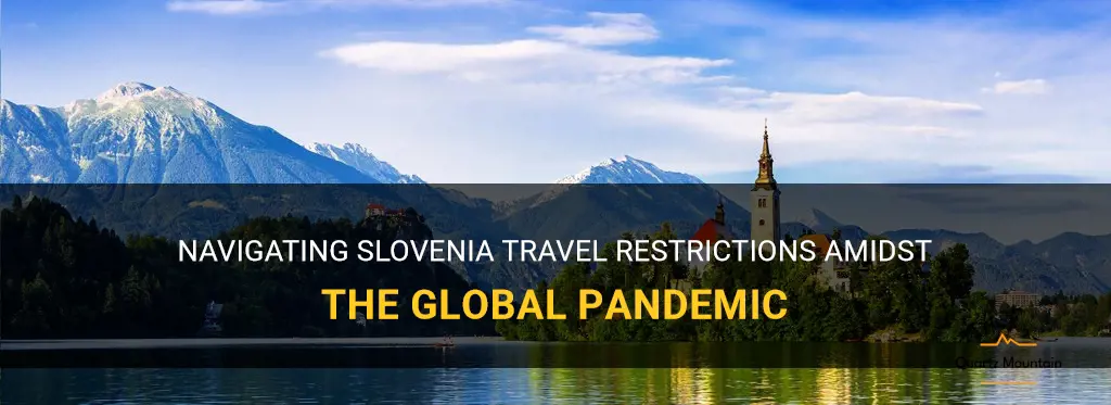slovenia travel restrictions