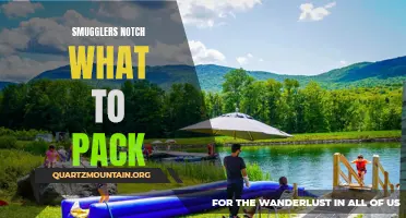 Essential Items to Pack for an Unforgettable Adventure at Smugglers Notch