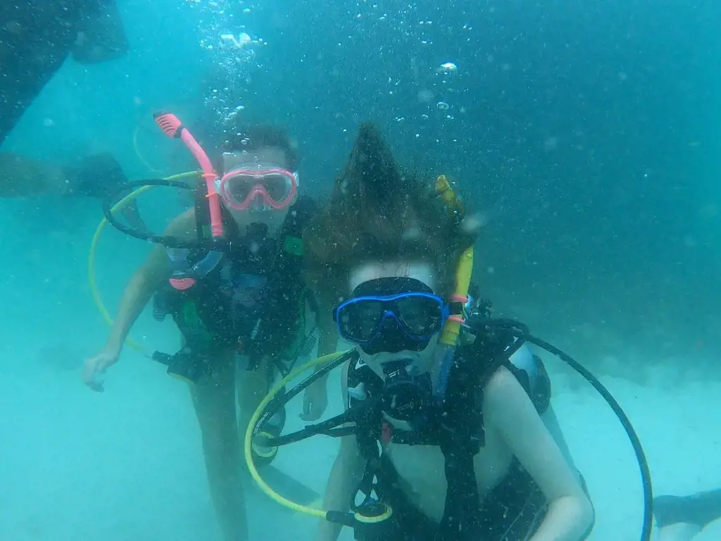 Snorkeling/diving