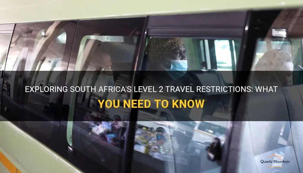 south africa travel restrictions level 2
