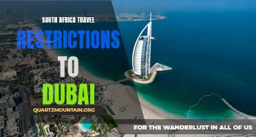 Understanding the Current South Africa Travel Restrictions to Dubai