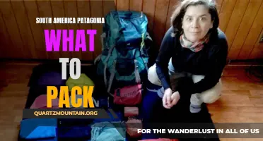 Essential Packing Tips for Exploring Patagonia in South America