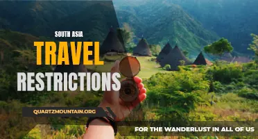 Exploring South Asia: Travel Restrictions and Guidelines for Adventurers