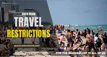Exploring the Updated South Beach Travel Restrictions: What You Need to Know
