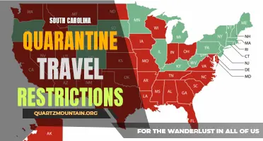 Navigating Quarantine Travel Restrictions in South Carolina