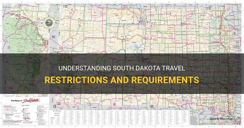 south dakota travel restrictions