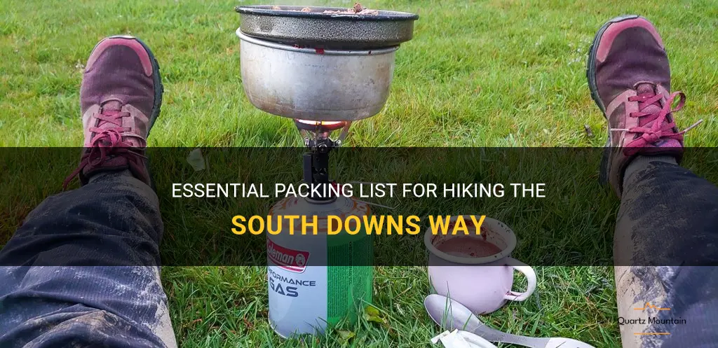 south downs way what to pack