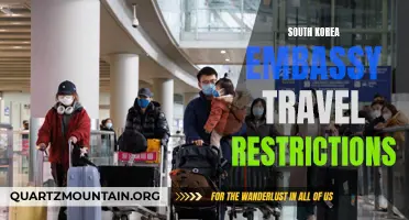South Korea's Travel Restrictions: What You Need to Know