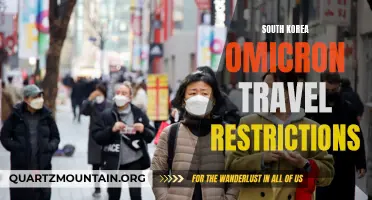 South Korea Imposes Travel Restrictions in Response to Omicron Variant