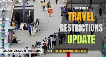 South Korea Travel Restrictions Update: What You Need to Know