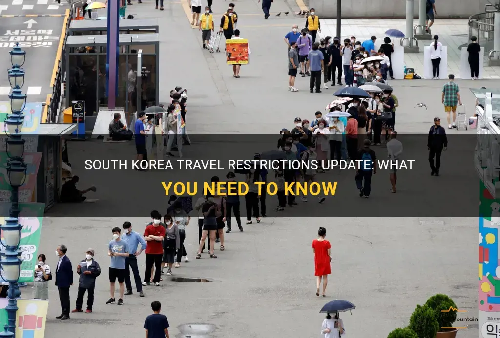 south korea travel restrictions update