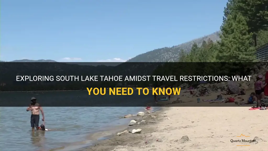 south lake tahoe travel restrictions