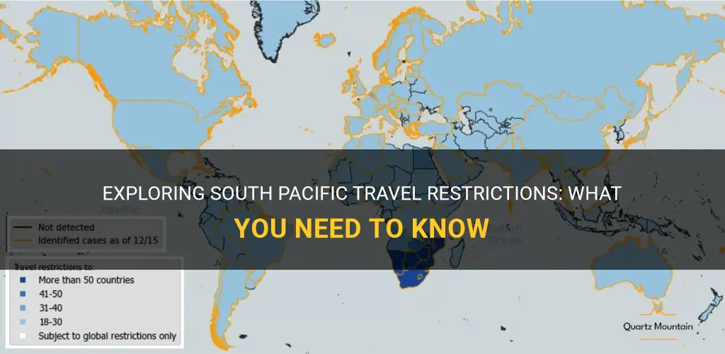 south pacific travel restrictions