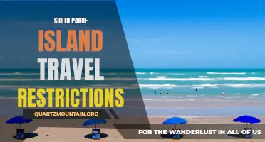 Exploring the South Padre Island: Travel Restriction Updates Amidst the Pandemic
