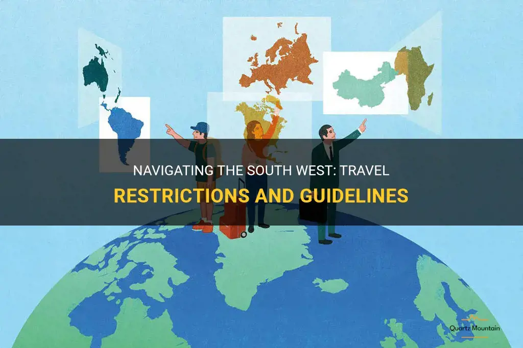 south west travel rules