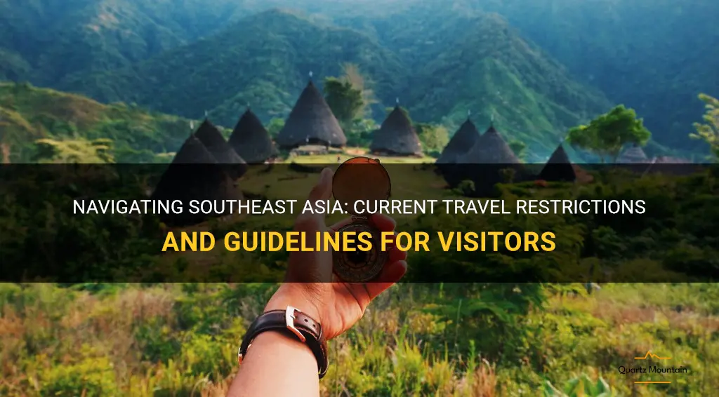 southeast asia travel restrictions