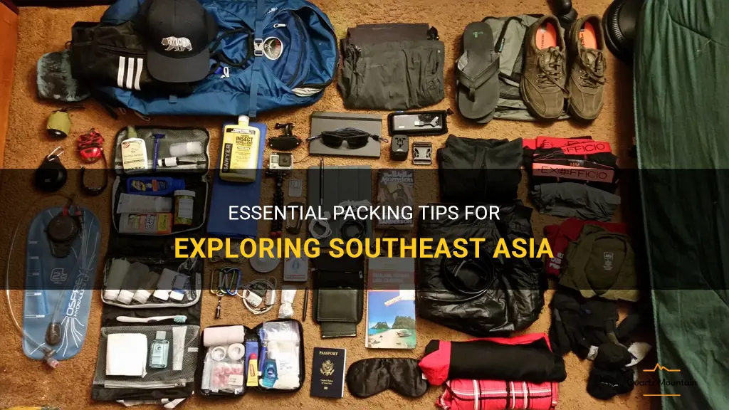 southeast asia what to pack