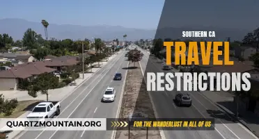 Navigating the Current Southern CA Travel Restrictions: What You Need to Know