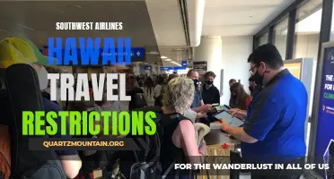 Exploring the Travel Restrictions for Southwest Airlines' Hawaii Flights