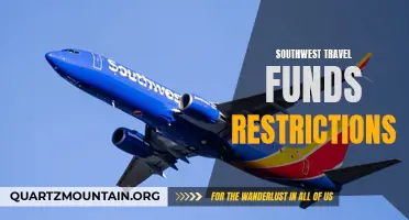 Understanding the Restrictions on Southwest Travel Funds