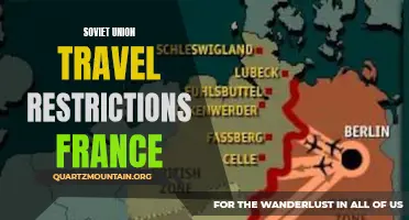 France and the Soviet Union: Exploring Travel Restrictions and Regulations