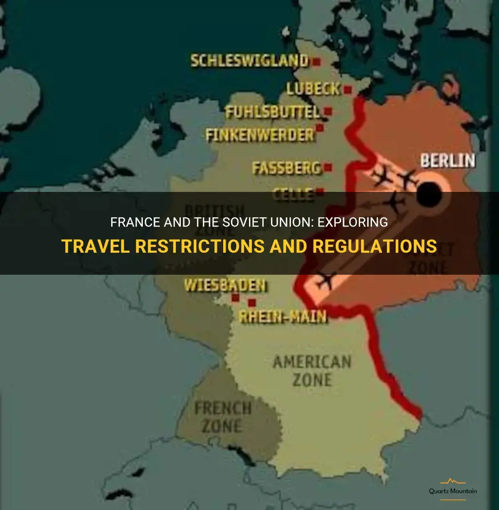 soviet union travel restrictions france