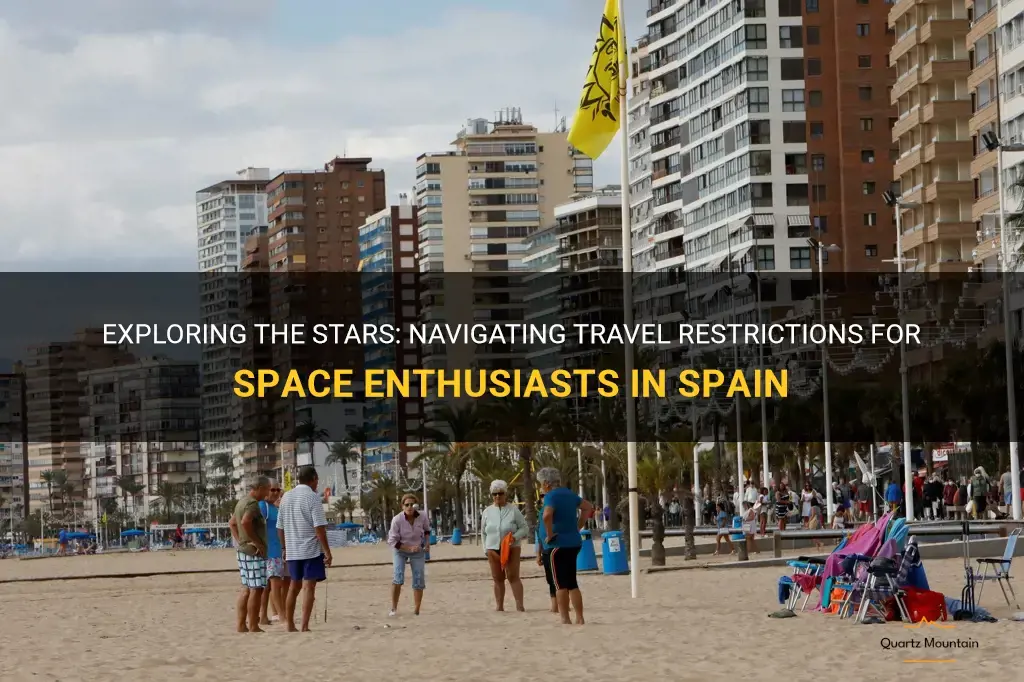 space a travel restrictions rota spain