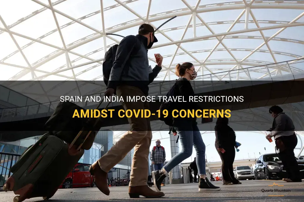 spain india travel restrictions