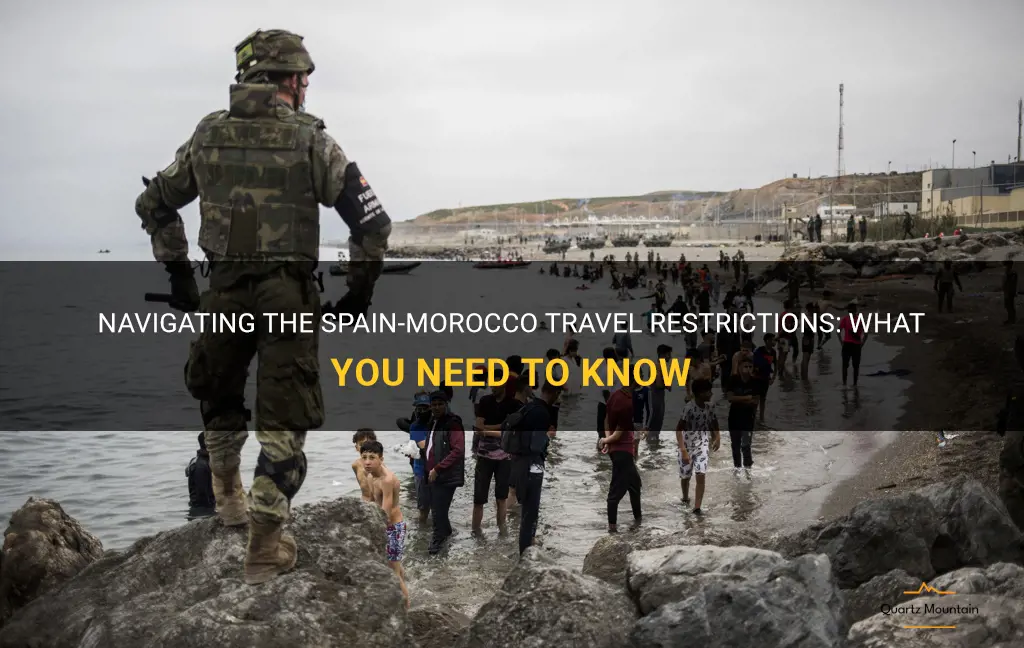 spain morocco travel restrictions