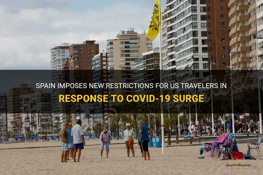 spain restrictions for us travelers