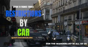 Borders Open: Spain to France Car Travel Restrictions Loosen