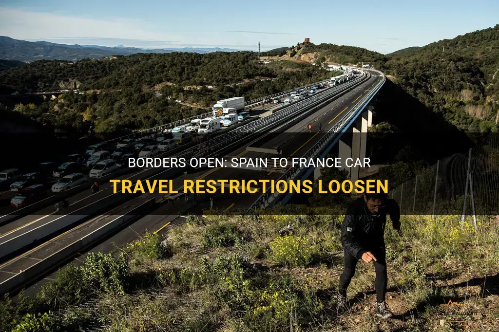 spain to france travel restrictions by car