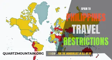 Spain to Philippines Travel Restrictions: Everything You Need to Know