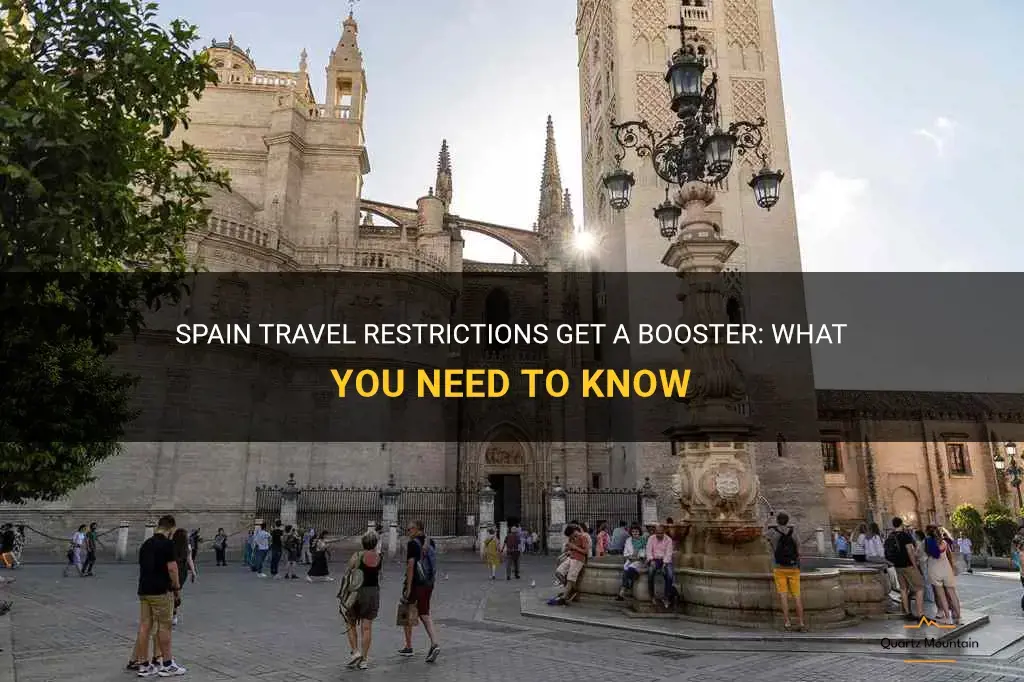 spain travel restrictions booster
