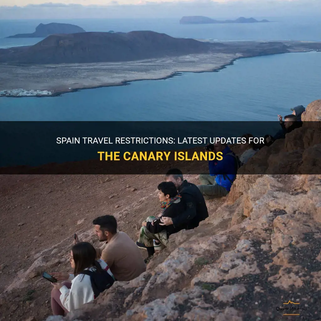 spain travel restrictions canary islands