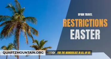 Exploring Spain's Travel Restrictions for the Easter Holiday Season