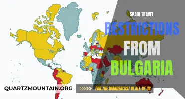 Spain Travel Restrictions: What You Need to Know If Traveling from Bulgaria