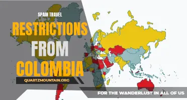 Spain Imposes Travel Restrictions on Colombian Visitors in Response to COVID-19