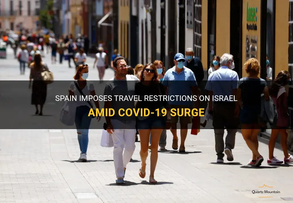 spain travel restrictions israel