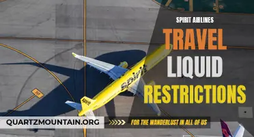 Understanding Spirit Airlines' Travel Liquid Restrictions: What You Need to Know