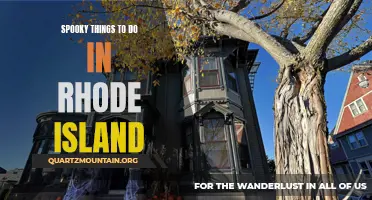 13 Spooky Things to Do in Rhode Island