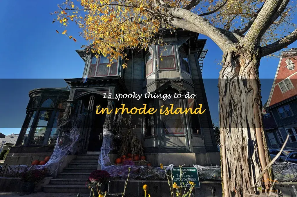 spooky things to do in rhode island