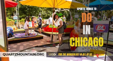 Top 10 Outdoor Sports Activities to Enjoy in Chicago