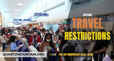 Travel Restrictions Prompted by Sputnik Concerns