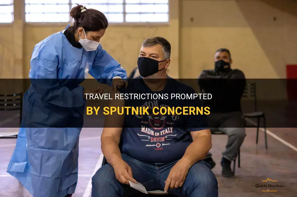sputnik travel restrictions