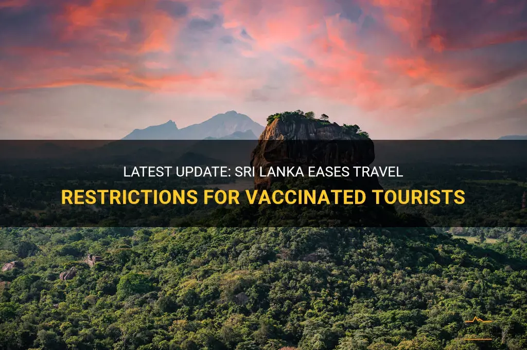 sri lanka travel restrictions vaccinated