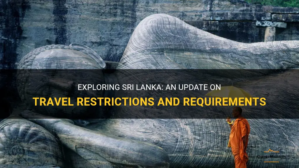 sri lanka travel restrictions