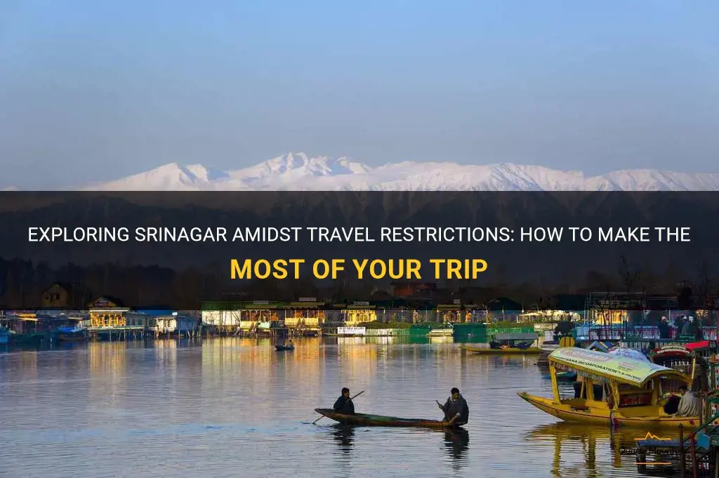 srinagar travel restrictions