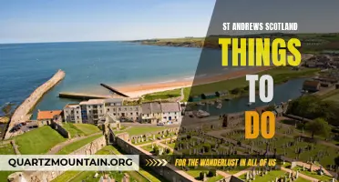 10 Fun and Exciting Things to Do in St. Andrews, Scotland
